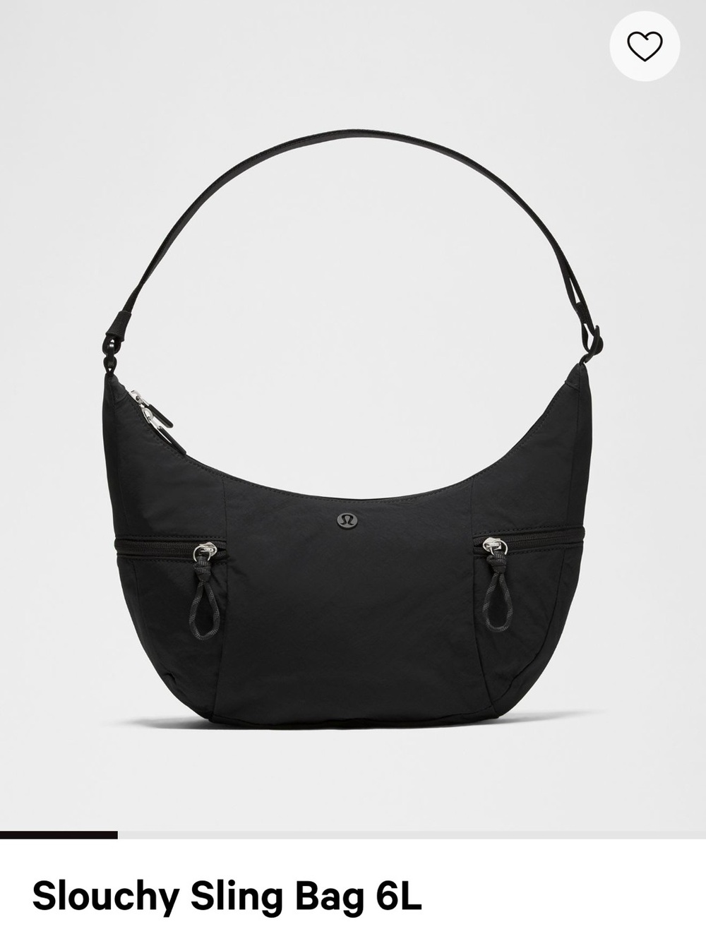 Lululemon Slouchy Sling Shoulder Bag